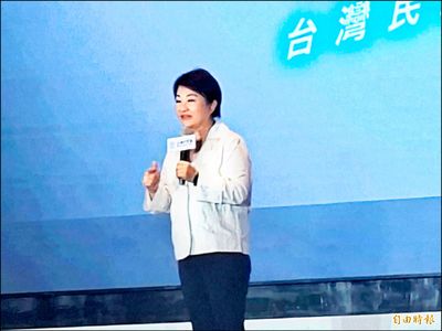 出席民眾黨黨慶 盧籲年底投票 全民倒閣