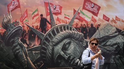 Middle East live: Trump says Iran talks going on 'right now' after slamming 'duplicitous' leadership