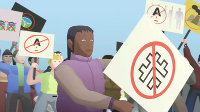 The Sims and Rimworld collide in a new 24/7 "persistent, player-driven" MMO where the community collaborates to "build real, functional societies"