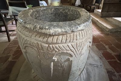 ‘Like an Arthurian legend’: The font that followed Charles to Gordonstoun