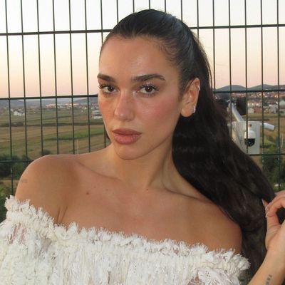 Summer's Almost Over and Dua Lipa Is Styling Her Lace-Trimmed Lingerie With One of Pre-Fall 2026's Biggest Trends