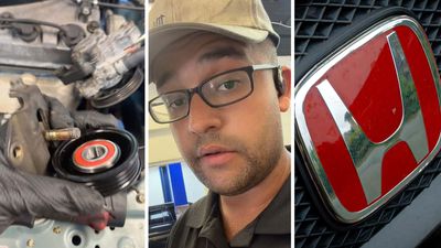 Mechanic Works On Honda Civic. Then He Realizes There Are No Parts Available For It: 'Get It Off Of eBay'
