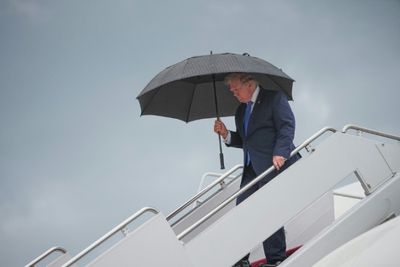 Trump says new Iran talks set to start after calling off massive attack