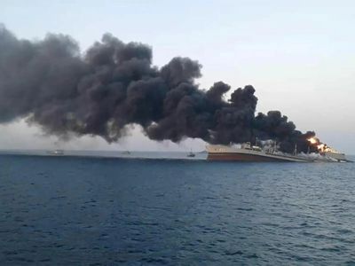 US Iran war: Explosion reported near tanker off Oman coast, crew safe, UKMTO says