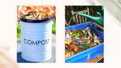 Save money and space in the garden with this easy, compact composting method