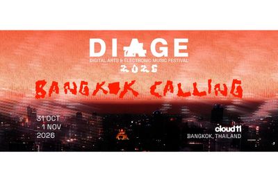 Diage Festival returns to Cloud11 in Bangkok
