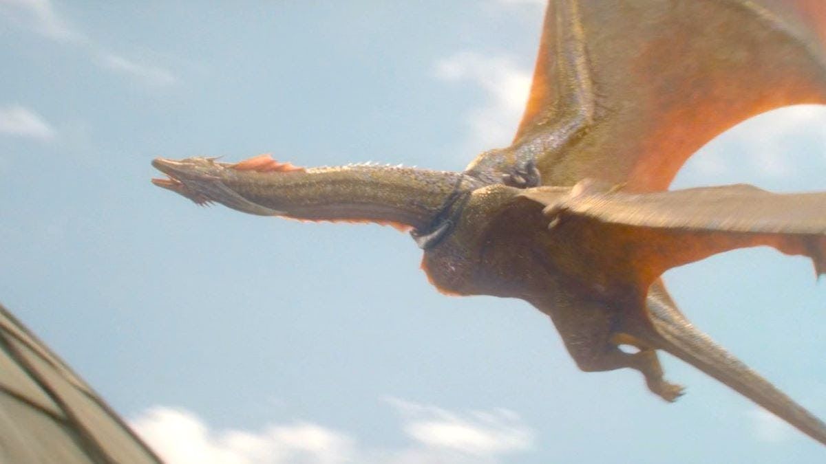 House of the Dragon Fans Theorize How Sunfyre Survived House of the Dragon Fans Theorize How Sunfyre Survived