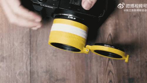 The most useful camera lens accessory I've ever seen? TTArtisan filter holder swings open like a door