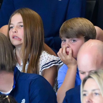 Prince Louis Says Princess Charlotte Told Him He's "Not Very Good" at One Particular Skill