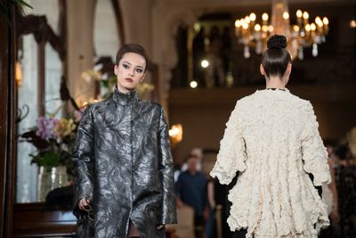 Franck Sorbier's Fall/Winter 2026-2027 Couture Is a Love Letter to Wanderers