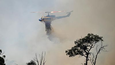 Two dead, Australian owned choppers crash in fire fight