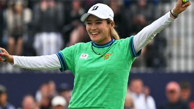 How Much Did Shiho Kuwaki Win At The AIG Women's Open?