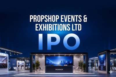 Propshop Events & Exhibitions shares list at 20% discount to IPO price on NSE SME platform