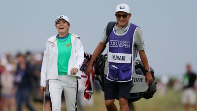 How Much Did Shiho Kuwaki's Caddie Earn At The AIG Women’s Open?