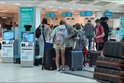 Flight attendants at Canada's WestJet airline strike after talks fail