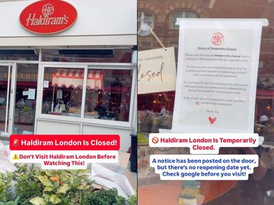 Haldiram's London outlet closed just weeks after its opening; Here's why and will it reopen?