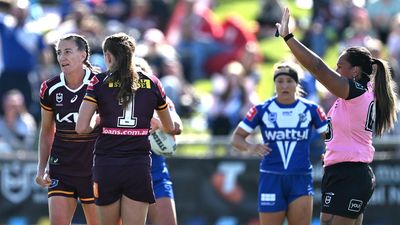NRLW great referred to judiciary over ugly tackle