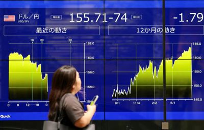 Yen leaps, stocks and bonds drop as Japan confirms joint intervention with US