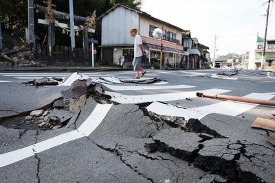 Woman dies of heatstroke after Japan earthquake as death toll climbs to 38