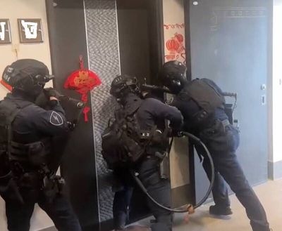 檢警破竹聯幫跨海馬祖販毒集團 查獲市價近1200萬依托咪酯