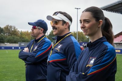 Ted Lasso returns to the pitch