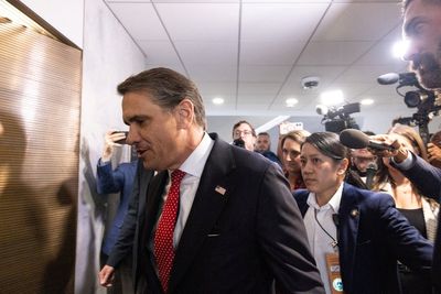 Todd Blanche has agreed to put in writing that Trump ‘weaponization fund’ is dead, holdout GOP senator says