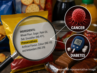 From Cancer to Diabetes: Studies reveal these food preservatives may be linked to serious health problems
