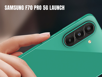 Samsung Galaxy F70 Pro 5G launch in India: Snapdragon 6 Gen 3, 6,000mAh battery and 45W charging; Here's the price, camera and other specs