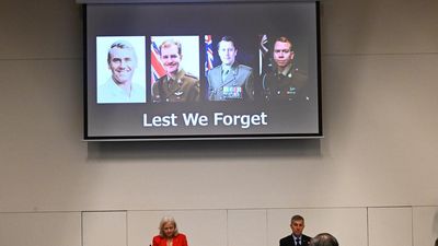 Defence rejects cover-up claims on Taipan chopper crash