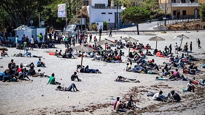 At least 88 dead in Ceuta, Spain says, as EU prepares talks on uncontrolled migrant crossings