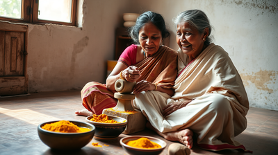 Why Indian Grandmothers Still Give the Most Honest Beauty and Skincare Advice for Women
