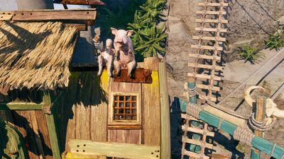 All perfect production chains in Corsair Cove