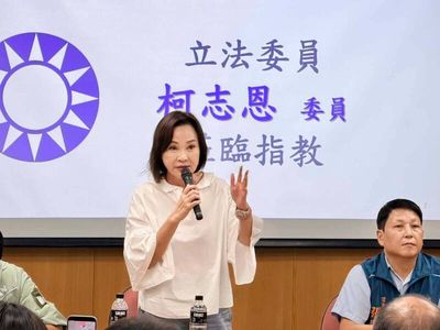 阻擋無人機發展？柯志恩出席漢翔工會:從未反對高雄的國防產業