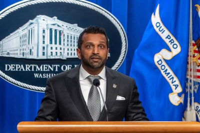 Kash Patel's $10 Million Lawsuit Against Blogger Dismissed After Being Called 'Googly-Eyed Kremlin B****'
