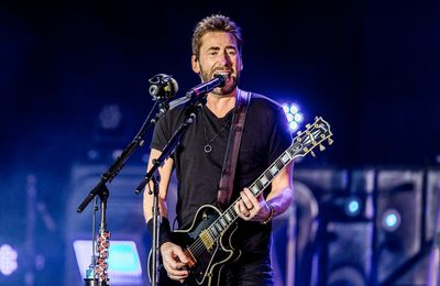 Nickelback weren't in a 'hurry' to release their new album