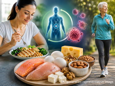 Do you consume protein for good health? Scientists say eating less could slow ageing & improve your metabolism