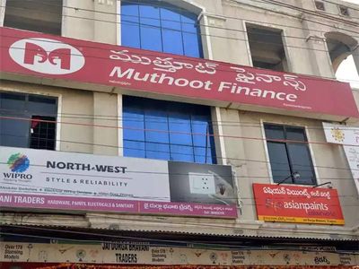 Muthoot Finance shares crash 10% after Q1 results. What Motilal, other brokerages said