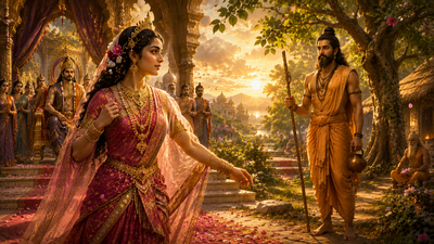 Why Princess Lopamudra Chose a Sage Over a Kingdom