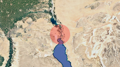 Earthquake measuring 5.6 magnitude hits Egyptian city of Suez