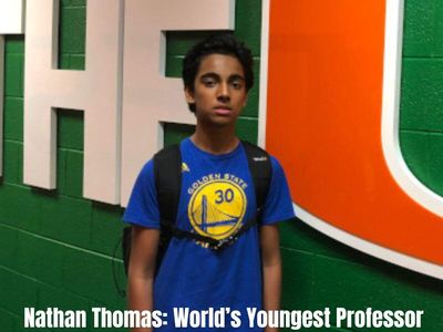 Who is Florida teen Nathan Thomas, who broke a 306-year-old Guinness record to become the world's youngest professor?