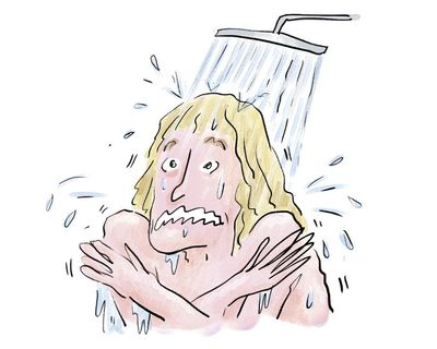Is it true that … a cold shower is the best way to cool down on a hot night?