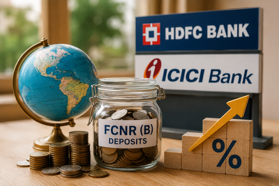 HDFC Bank, ICICI Bank raise FCNR (B) interest rates: Depositors to get up to 6.25% rates on select tenures; check details