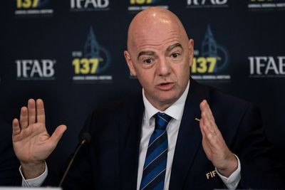 Wales becomes first nation to withdraw support for Fifa president Gianni Infantino