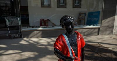 'Come for the art, stay for the municipal panic': statue at centre of storm