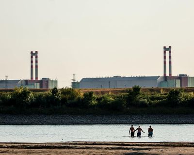 South-eastern Europe faces heatwave energy crunch as Romania detonates Danube rock to increase water flow – as it happened