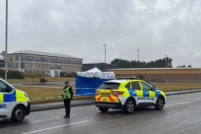 Man arrested after nine-year-old girl found injured at industrial estate dies