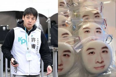 捐2千送「許甫人頭捏捏」大禮包！他差點嚇哭：不如捐給熊本災民