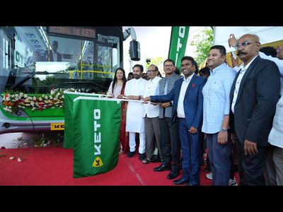 Keto Motors unveils Urbanova KE9, marking its entry into India's commercial electric bus segment