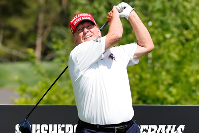 Trump Bags Bedminster Golf Championship Despite 'Limited Practice' Due to White House Duties