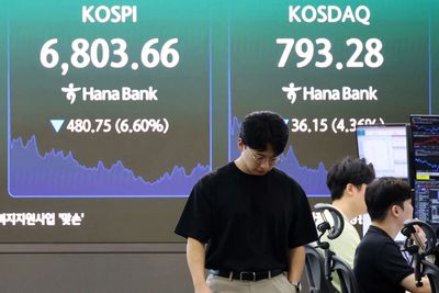 Global investors rebuild positions in South Korean stocks after volatile July